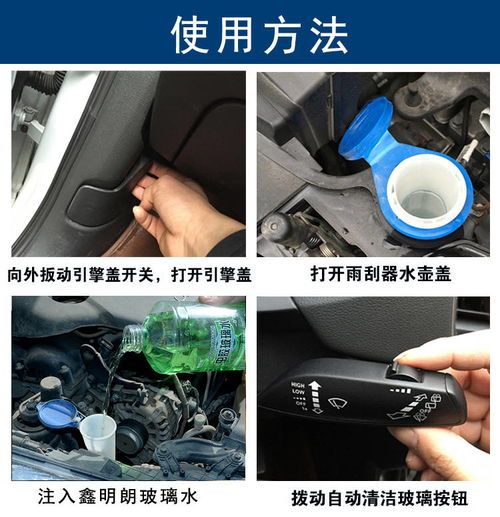 汽车防冻玻璃水多少钱
