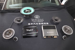汽车加音响多少钱