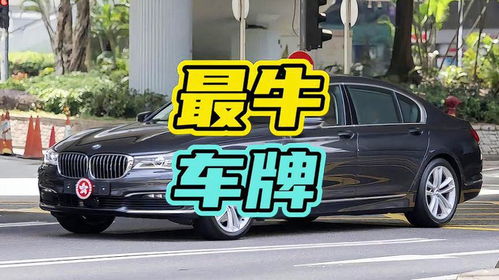 香港的汽车牌照是多少