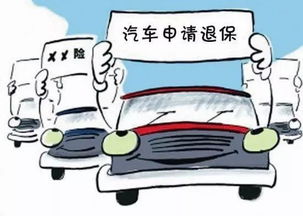 汽车保险退保能退多少