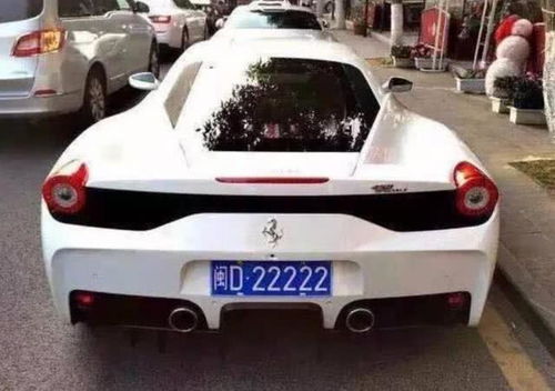 厦门汽车牌照多少钱