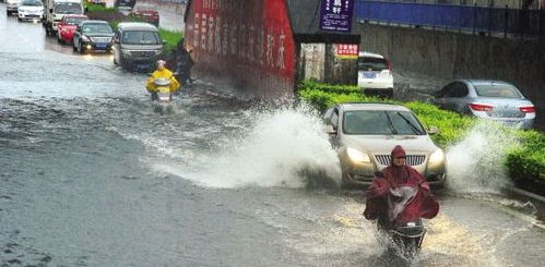 武汉暴雨街头有车“吃井盖”武汉暴雨街头惊现车辆吃井盖，城市安全与应急管理的双重挑战)