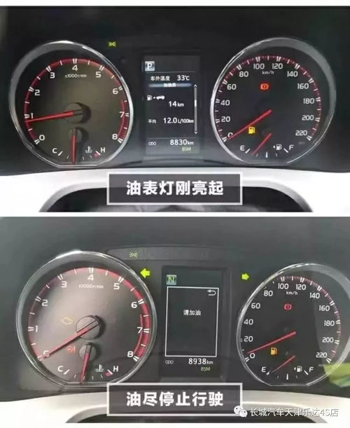 汽车油表多少公里才清零(汽车油表多少公里才清零，深度解析与实用建议)