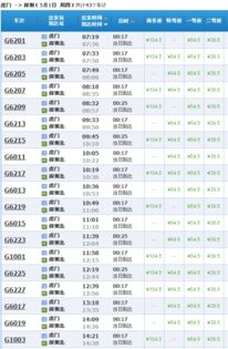 从厦门到漳州汽车多少钱(从厦门到漳州，汽车票价详解)