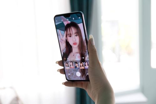 华为手机自拍怎么变了