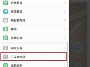 华为手机通用怎么设置