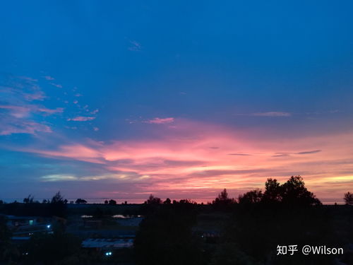 华为手机怎么拍摄晚霞