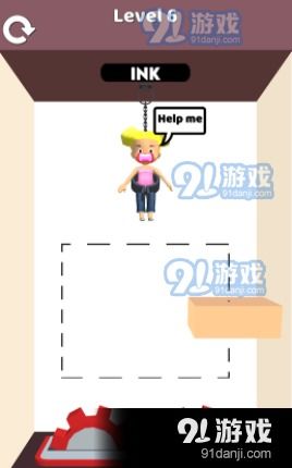 sleepgirl游戏攻略 VS 画线救人游戏小游戏攻略