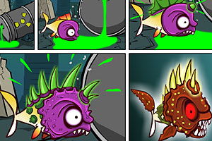 巨型变异八爪鱼游戏攻略 VS 神作游戏恐怖游戏攻略 巨型变异八爪鱼游戏攻略 VS 神作游戏恐怖游戏攻略